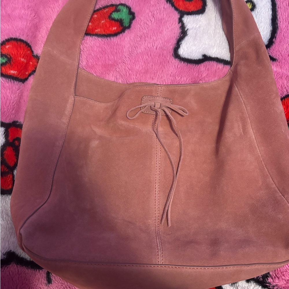 Bundle of Suede Hobo Bags *listing is for both bags* - Picture 6 of 10